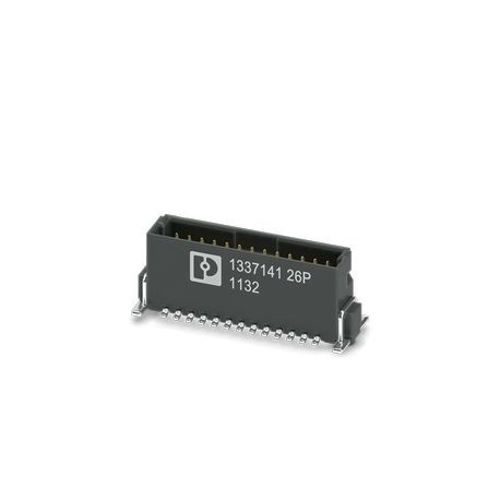 PHOENIX CONTACT FR 1,27/ 26-MV 3,25 FR 1,27/ 26-MV 3,25 1337141 PHOENIX CONTACT SMD blade strip, rated current: 2.2 A, Test voltage: 840 V AC, n..