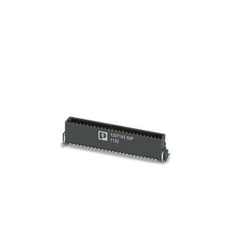 Phoenix contact FR 1,27/ 50-MV 3,25 SMD blade strip, rated current: 2.2 A, Test voltage: 840 V AC, n..