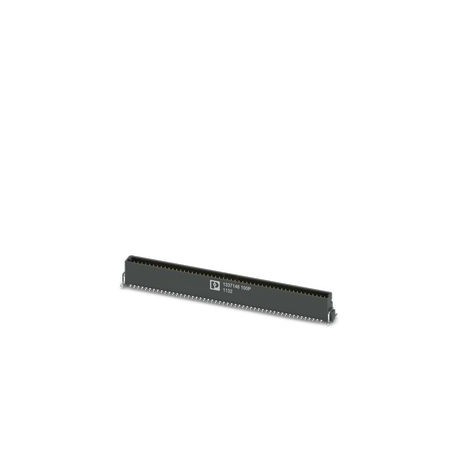 PHOENIX CONTACT FR 1,27/100-MV 3,25 FR 1,27/100-MV 3,25 1337146 PHOENIX CONTACT SMD blade strip, rated current: 2.2 A, Test voltage: 840 V AC, n..