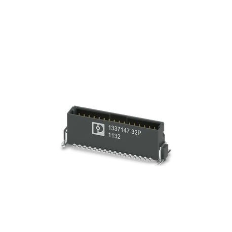 PHOENIX CONTACT FR 1,27/ 32-MV 3,25 FR 1,27/ 32-MV 3,25 1337147 PHOENIX CONTACT SMD blade strip, rated current: 2.2 A, Test voltage: 840 V AC, n..