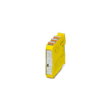 PHOENIX CONTACT PSR-M-B2-XC-SDI8-SDO4-DO4-PI PSR-M-B2-XC-SDI8-SDO4-DO4-PI 1337849 PHOENIX CONTACT Configurable safety module (basic module), 8 safe input..