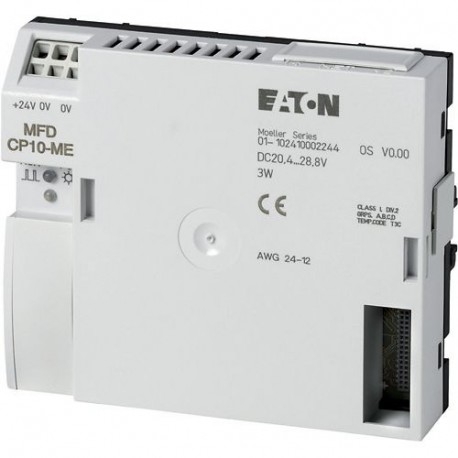 Eaton-moeller MFD-CP10-ME 0004560809 EATON ELECTRIC Central processing unit/power supply unit, 24 V DC, expandable,..
