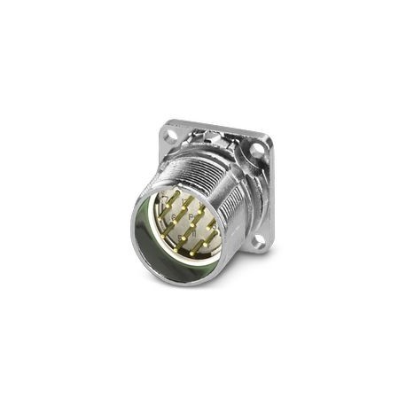 Phoenix contact M23-12P1N12WB00S M23, Conect. plug. to be apar. front wall, series: M23 PRO, straigh..