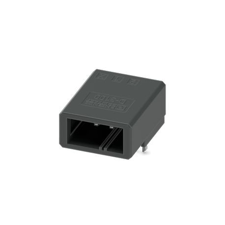 PHOENIX CONTACT D31H 2,2/ 2-H-3,81-X D31H 2,2/ 2-H-3,81-X 1339699 PHOENIX CONTACT Printed circuit board base housing, color: black, rated current..