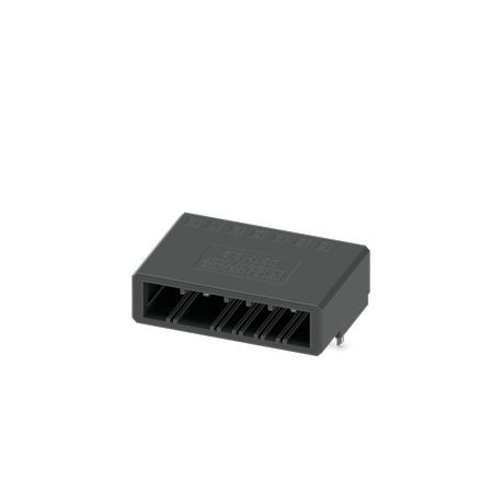 Phoenix contact D31H 2,2/ 6-H-3,81-X Printed circuit board base housing, color: black, rated current..
