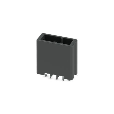 Phoenix contact D31H 2,2/ 3-V-3,81-X Printed circuit board base housing, color: black, rated current..