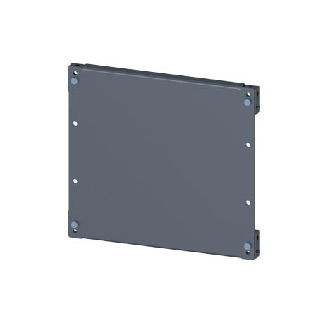 Siemens 8MF1340-2AM02-0 SIVACON, mounting plate, mounting with bracket, H: 300 mm, W: 400 mm, zinc-plated