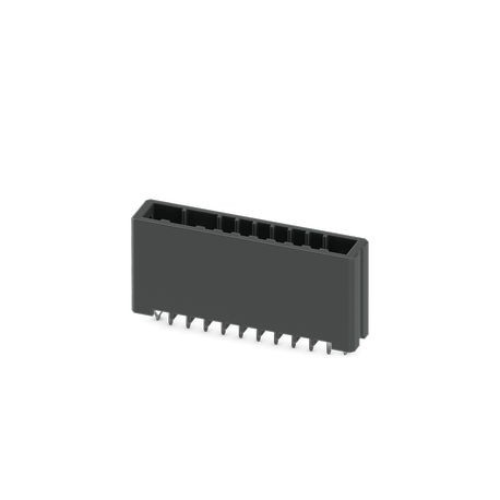 Phoenix contact D31H 2,2/10-V-3,81-X Printed circuit board base housing, color: black, rated current..