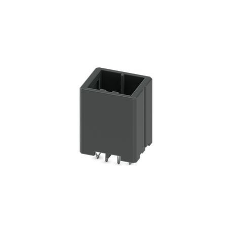 Phoenix contact DD31H 2,2/ 4-V-3,81-X Printed circuit board base housing, color: black, rated curren..