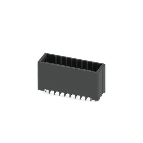 Phoenix contact DD31H 2,2/18-V-3,81-X Printed circuit board base case, color: black, rated current: ..
