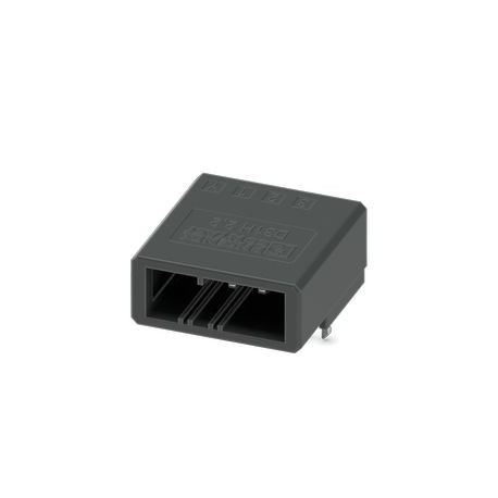 Phoenix contact D31H 2,2/ 3-H-3,81-Y Printed circuit board base housing, color: black, rated current..