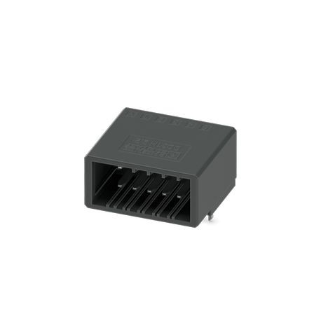 Phoenix contact DD31H 2,2/10-H-3,81-Y Printed circuit board base housing, color: black, rated curren..