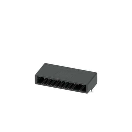 Phoenix contact D31H 2,2/10-H-3,81-Y Printed circuit board base housing, color: black, rated current..