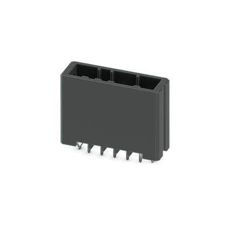 PHOENIX CONTACT D31H 2,2/ 5-V-3,81-Y D31H 2,2/ 5-V-3,81-Y 1341129 PHOENIX CONTACT Printed circuit board base housing, color: black, rated current..