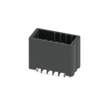 Phoenix contact DD31H 2,2/10-V-3,81-Y Printed circuit board base housing, color: black, rated curren..