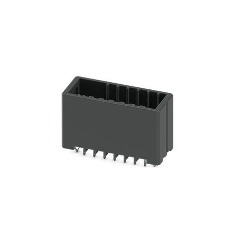 PHOENIX CONTACT DD31H 2,2/14-V-3,81-Y DD31H 2,2/14-V-3,81-Y 1341411 PHOENIX CONTACT Printed circuit board base housing, color: black, rated curren..