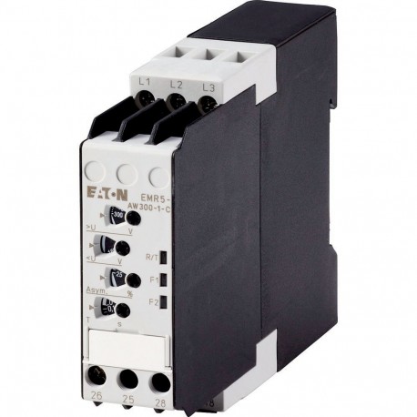 Eaton-moeller EMR5-AW300-1-C EATON ELECTRIC Phase monitoring relay, multi-function, 2W, 160-300V50/60Hz