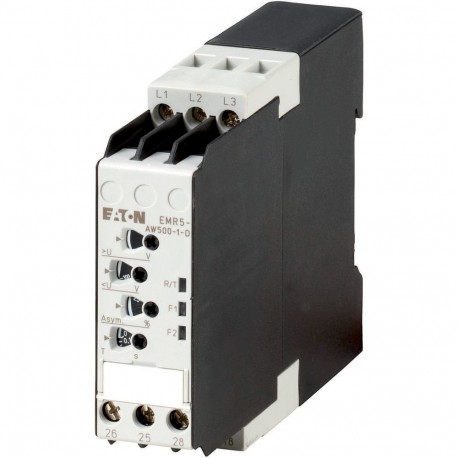 Eaton-moeller EMR5-AW500-1-D EATON ELECTRIC Phase monitoring relay, multi-function, 2W, 300-500V50/60Hz