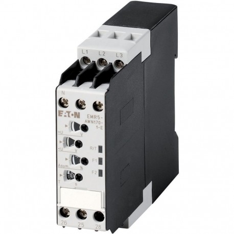 Eaton-moeller EMR5-AWN170-1-E EATON ELECTRIC Phase monitoring relay, multi-function, 2W, 90-170V50/60Hz