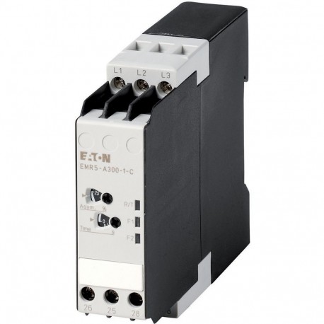 Eaton-moeller EMR5-A300-1-C EATON ELECTRIC Phase imbalance monitoring relay, 2W, 160-300V/50/60Hz, tv 0.1-30s