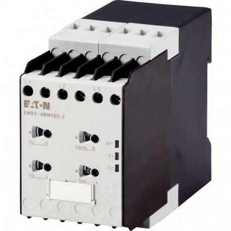 Eaton-moeller EMR5-AWM580-2 EATON ELECTRIC Phase monitoring relay, multi-function, 2W, 350-580V50/60Hz
