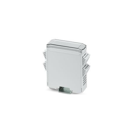 Phoenix contact ICS25-KIT-BTL77X87-O-7035+4PSC4 Rail housing, for DIN rail mounting, with transparen..