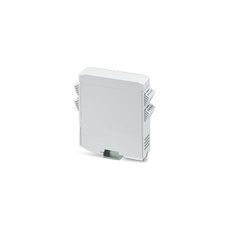Phoenix contact ICS25-KIT-BC100X110-V-7035+4PSC4 Rail housing, for DIN rail mounting, with closed sn..