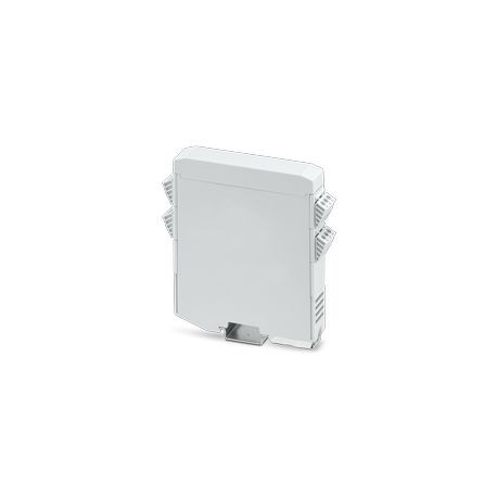Phoenix contact ICS25-KIT-BC122X110-V-7035+4PSC4 Rail housing, for DIN rail mounting, with closed sn..