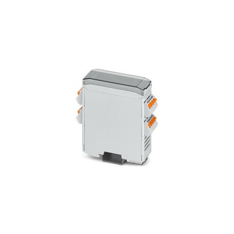 Phoenix contact ICS25-KIT-BTL77X87-O-7035+4PPC4 Rail housing, for DIN rail mounting, with transparen..
