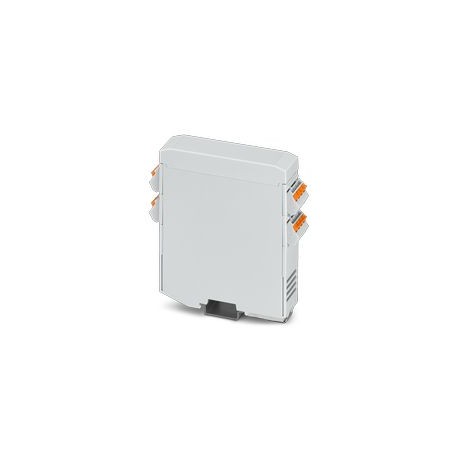 Phoenix contact ICS25-KIT-BC100X110-V-7035+4PPC4 Rail box, for DIN rail mounting, with closed snap-i..