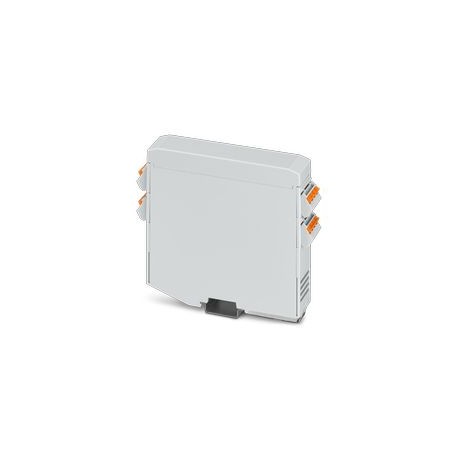 Phoenix contact ICS25-KIT-BC122X110-V-7035+4PPC4 Rail housing, for DIN rail mounting, with closed sn..