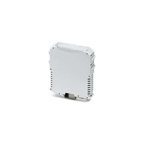 Phoenix contact ME MAX 22,5-KIT-2-2-7035+4MSTBT4 Rail housing, for DIN rail mounting, colour: light ..