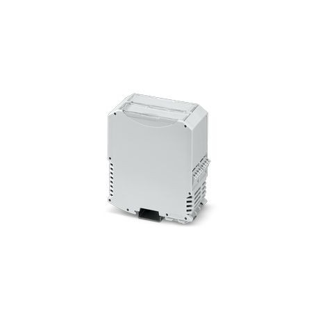 Phoenix contact ME MAX 45-KIT-U-U1-7035+2MSTBT4 Rail housing, for DIN rail mounting, colour: light g..