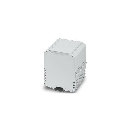 Phoenix contact ME MAX 90-KIT-U-U1-7035+4MSTBT4 DIN rail enclosure, for DIN rail mounting, colour: l..