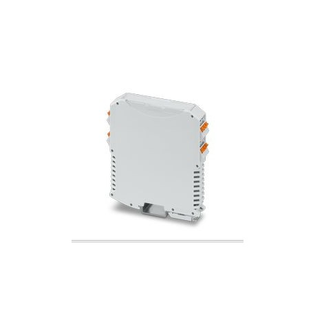 Phoenix contact ME MAX 17,5-KIT-2-2-7035+4PSPT3 DIN rail box, for DIN rail mounting, colour: light g..