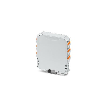 Phoenix contact ME MAX 22,5-KIT-3-3-7035+6PSPT4 DIN rail enclosure, for DIN rail mounting, colour: l..