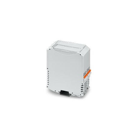 Phoenix contact ME MAX 45-KIT-U-U1-7035+2PSPT4 Rail housing, for DIN rail mounting, colour: light gr..