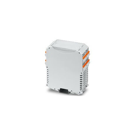 Phoenix contact ME MAX 45-KIT-LC 2-2-7035+8PSPT4 DIN rail enclosure, for DIN rail mounting, colour: ..