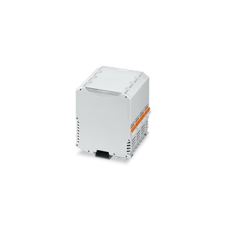 Phoenix contact ME MAX 90-KIT-U-U1-7035+4PSPT4 DIN rail enclosure, for DIN rail mounting, colour: li..