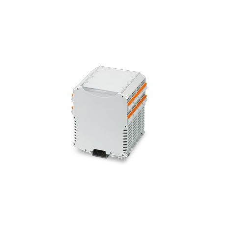 Phoenix contact ME MAX 90-KIT-2-2-7035+16PSPT4 DIN rail enclosure, for DIN rail mounting, colour: li..