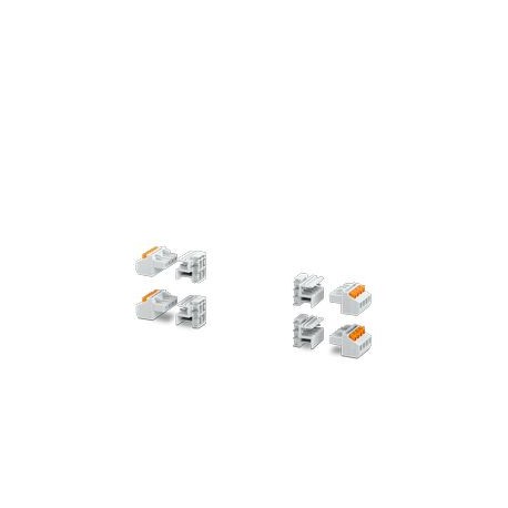 Phoenix contact ME-KIT-4MSTBO+4PSPT4-7035 Connector
