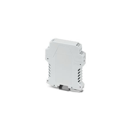 Phoenix contact ME 17,5-KIT-MSTBO-7035+4MSTBT3 DIN rail enclosure, for DIN rail mounting, closed hou..