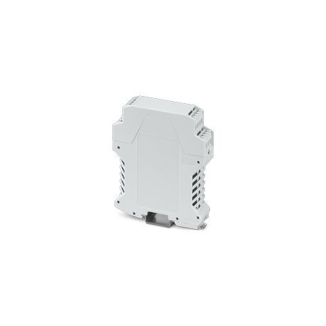 Phoenix contact ME 22,5-KIT-MSTBO-7035+4MSTBT4 DIN rail enclosure, for DIN rail mounting, closed hou..