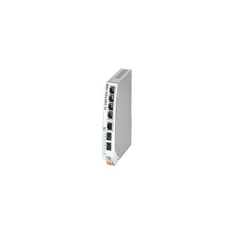 Phoenix contact FL SWITCH 1105NT-2SFP Narrow Ethernet switch, wide temperature range, five RJ45 port..