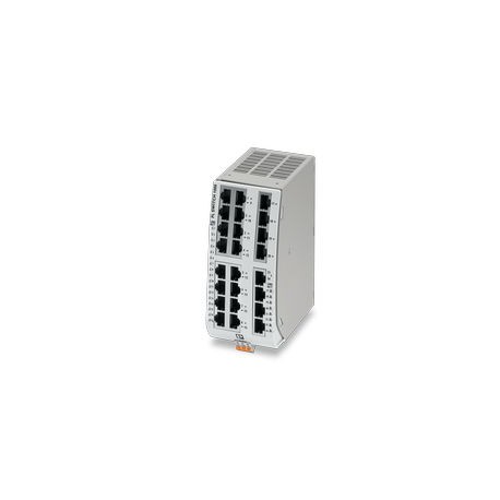 Phoenix contact FL SWITCH 1024T Ethernet switch, 24 RJ45 ports with 10/100 Mbit/s on all ports, auto..