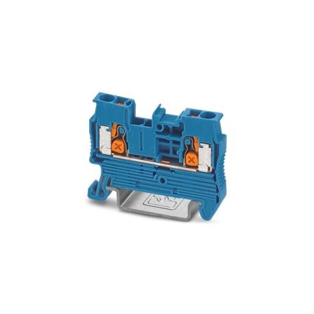 Phoenix contact XT 2,5 BU Feed-through terminal, nominal voltage: 800 V, nominal current: 24 A, numb..