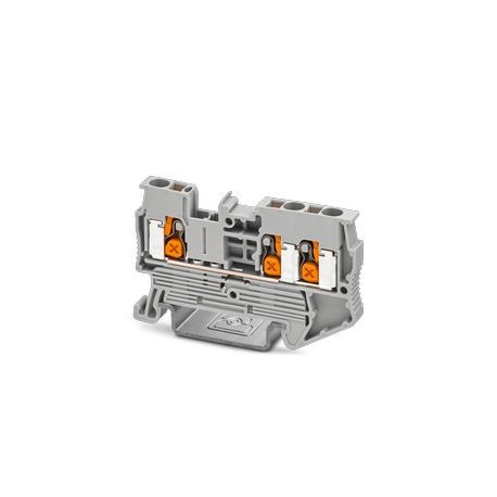 PHOENIX CONTACT XT 2,5-TWIN XT 2,5-TWIN 1343117 PHOENIX CONTACT Feed-through terminal, nominal voltage: 800 V, nominal current: 24 A, nu..