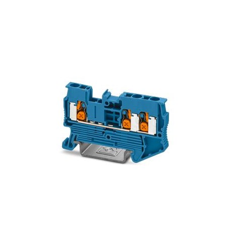 PHOENIX CONTACT XT 2,5-TWIN BU XT 2,5-TWIN BU 1343121 PHOENIX CONTACT Feed-through terminal, nominal voltage: 800 V, nominal current: 24 A,..