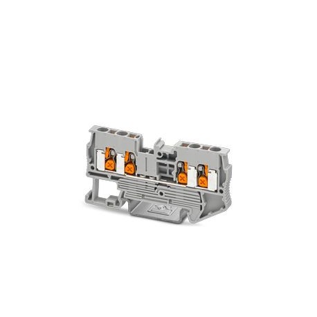 PHOENIX CONTACT XT 2,5-QUATTRO XT 2,5-QUATTRO 1343129 PHOENIX CONTACT Feed-through terminal, nominal voltage: 800 V, nominal current: 24 A,..