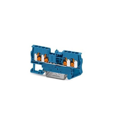 PHOENIX CONTACT XT 2,5-QUATTRO BU XT 2,5-QUATTRO BU 1343130 PHOENIX CONTACT Feed-through terminal, nominal voltage: 800 V, nominal current: 24..